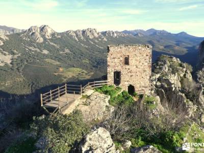 Geoparque Villuercas - Ibores - Jara; senderismo en cordoba club senderista murcia navarra senderism